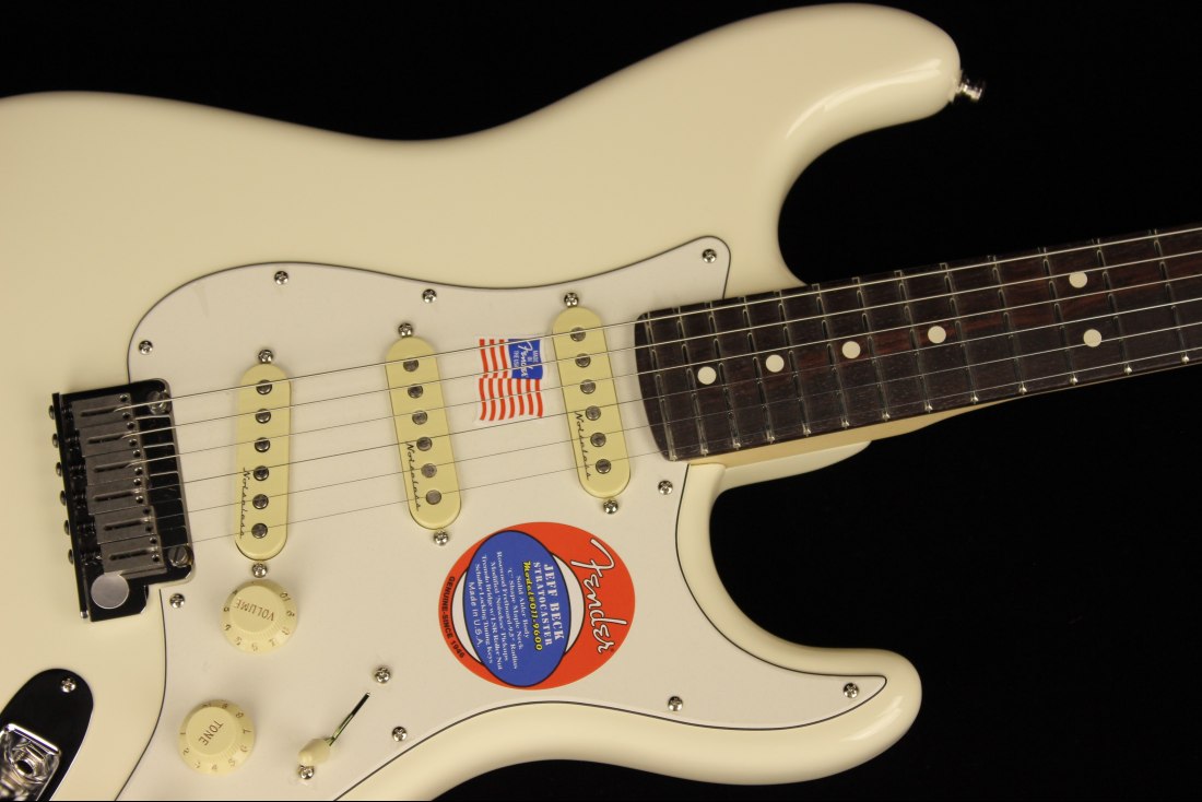 Fender Jeff Beck Stratocaster