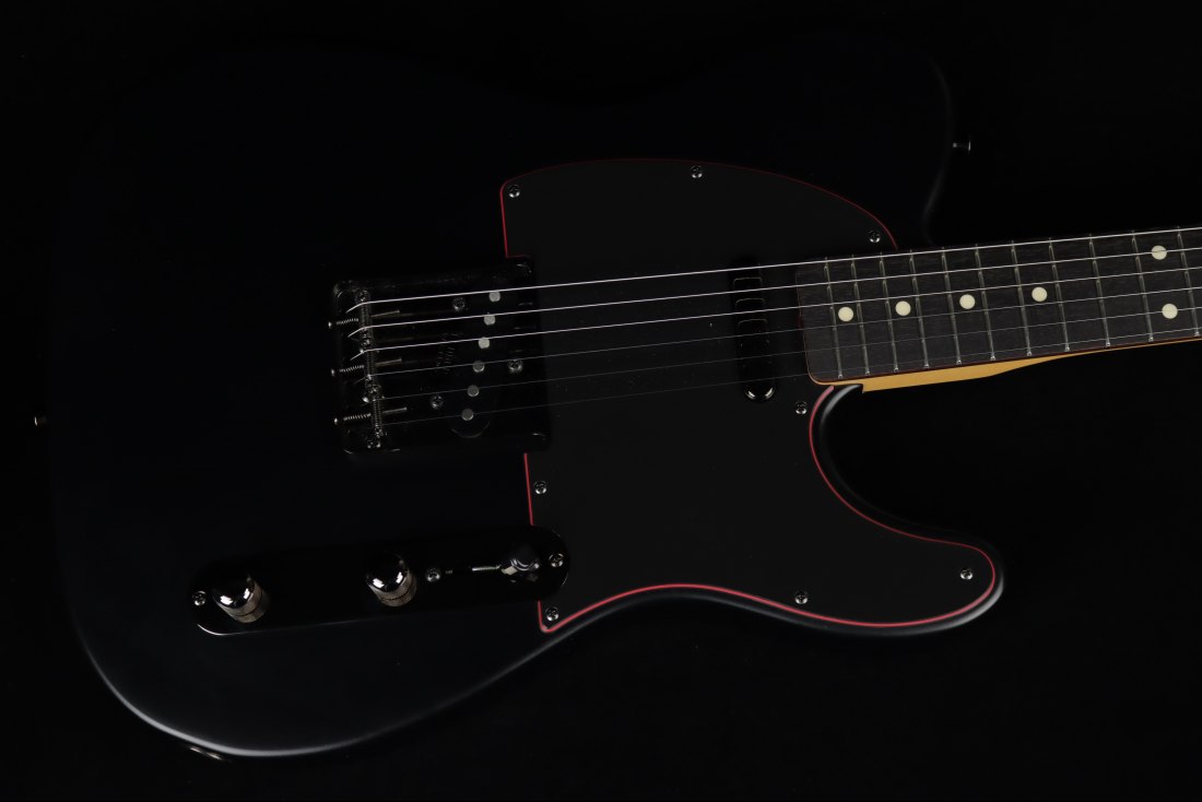 Fender Made in Japan Limited Telecaster Noir