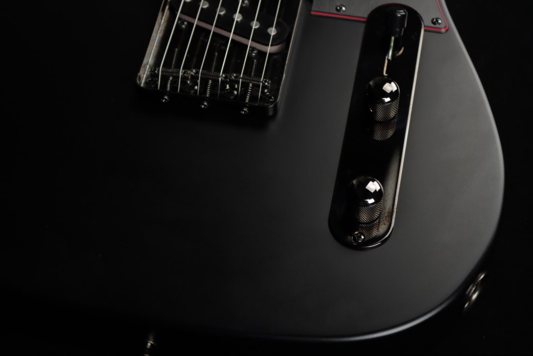 Fender Made in Japan Limited Telecaster Noir