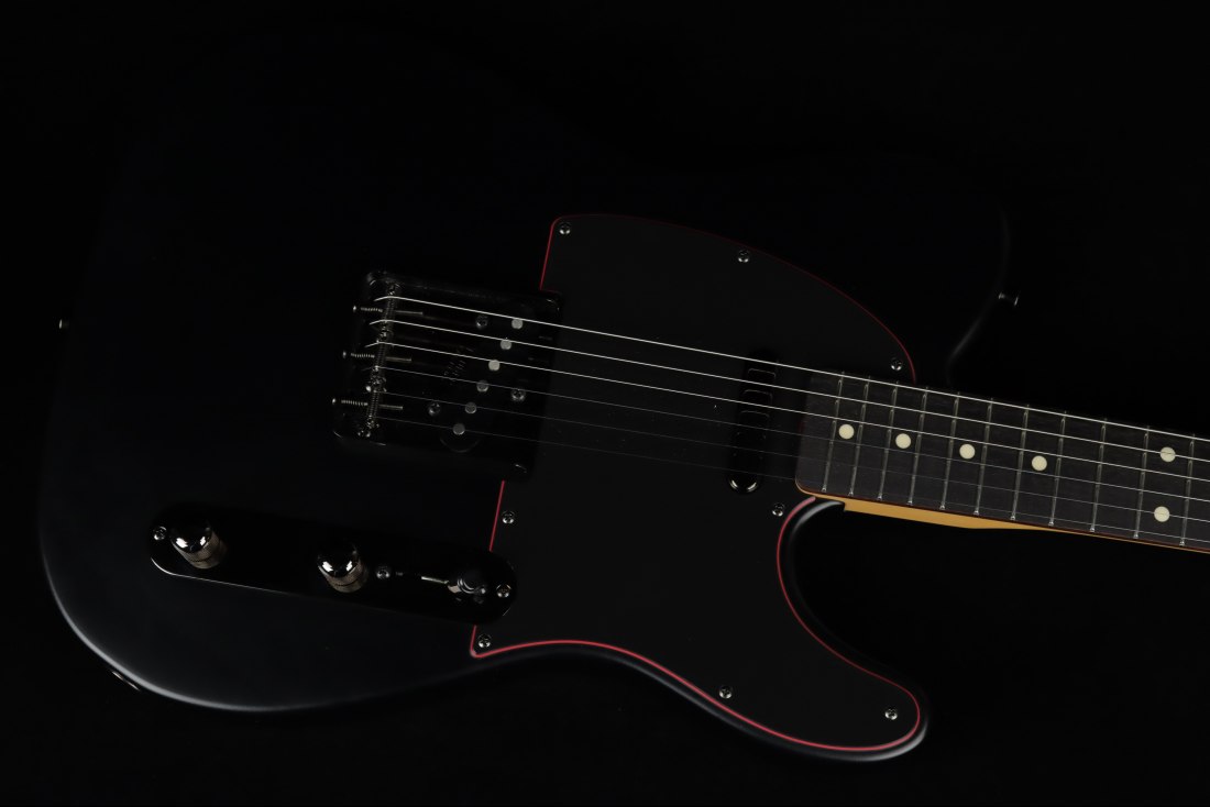 Fender Made in Japan Limited Telecaster Noir