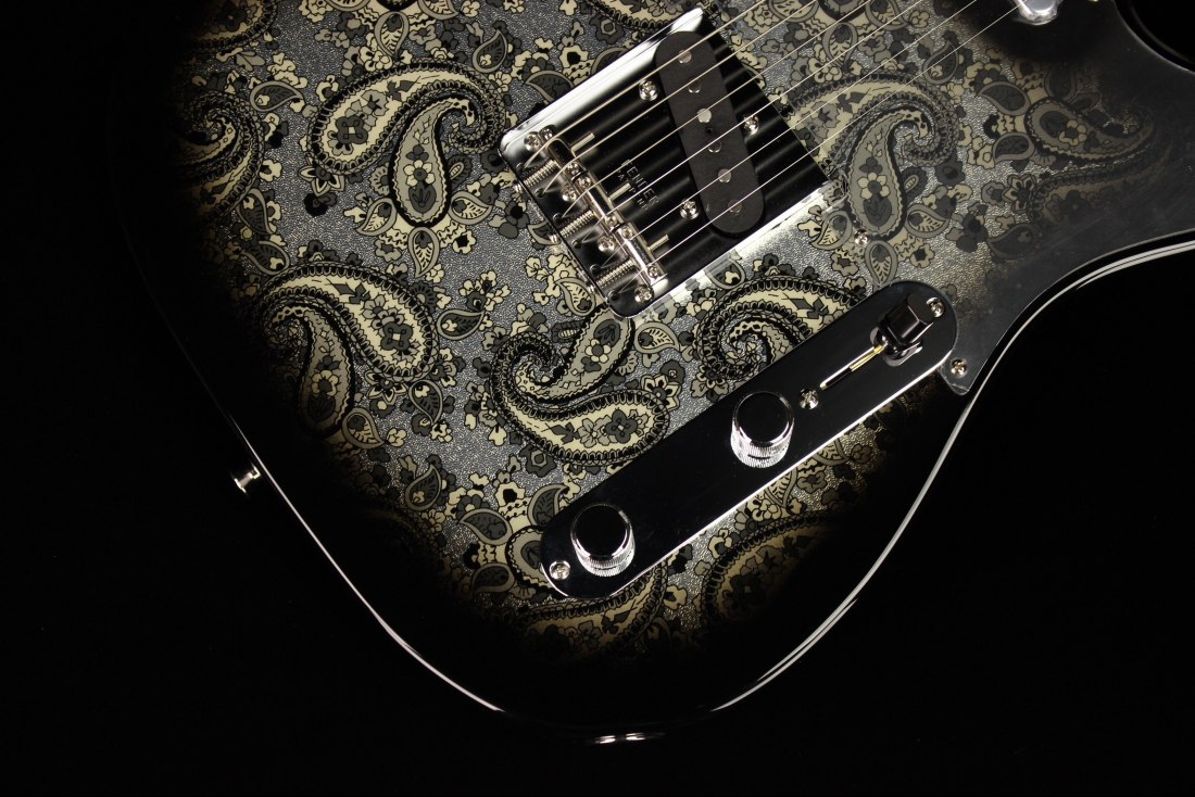 Fender Made in Japan Special Edition Telecaster Black Paisley