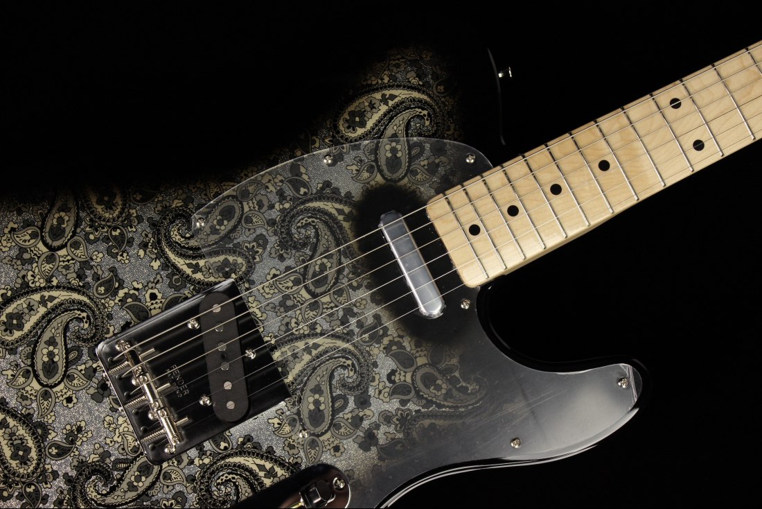 Fender Made in Japan Special Edition Telecaster Black Paisley