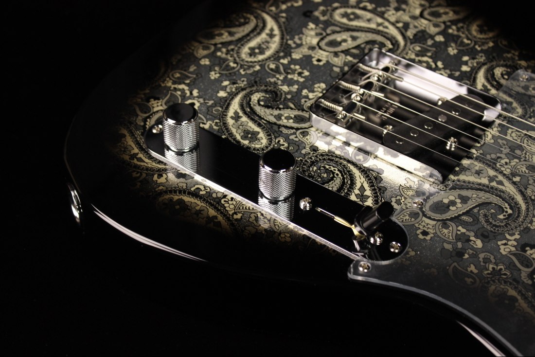 Fender Made in Japan Special Edition Telecaster Black Paisley