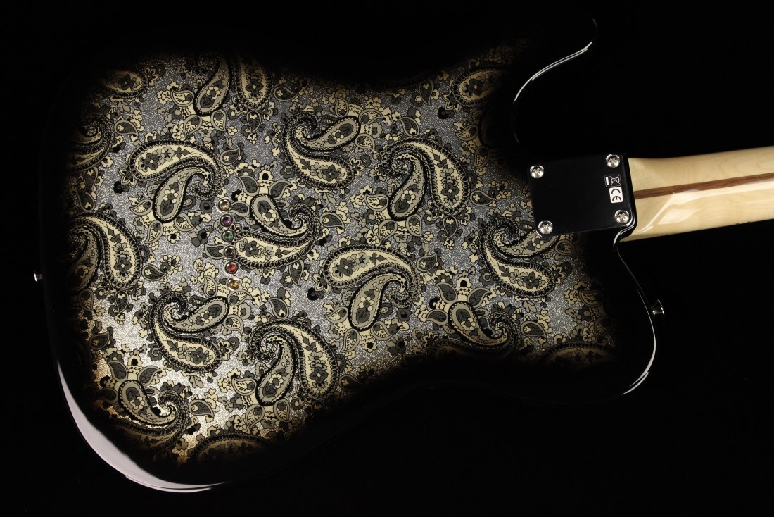 Fender Made in Japan Special Edition Telecaster Black Paisley