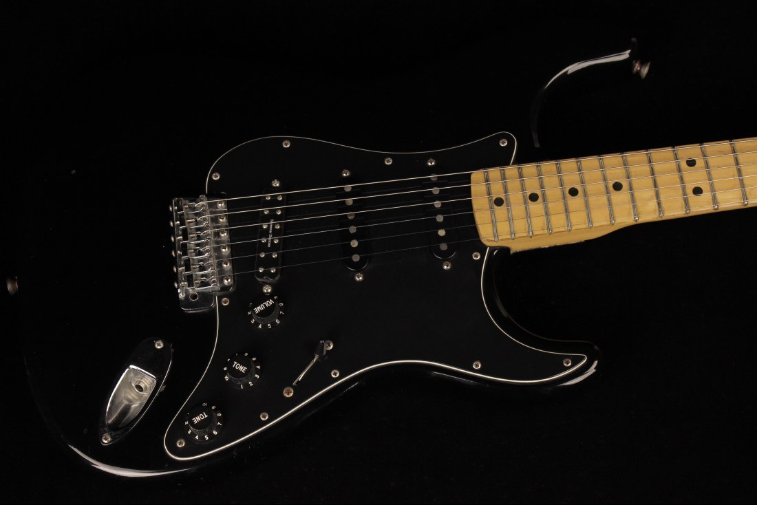 Fender Stratocaster (1978) - MN BK