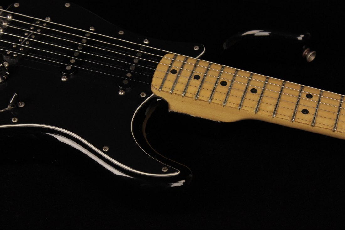 Fender Stratocaster (1978) Black (SN: S953116) | Gino Guitars