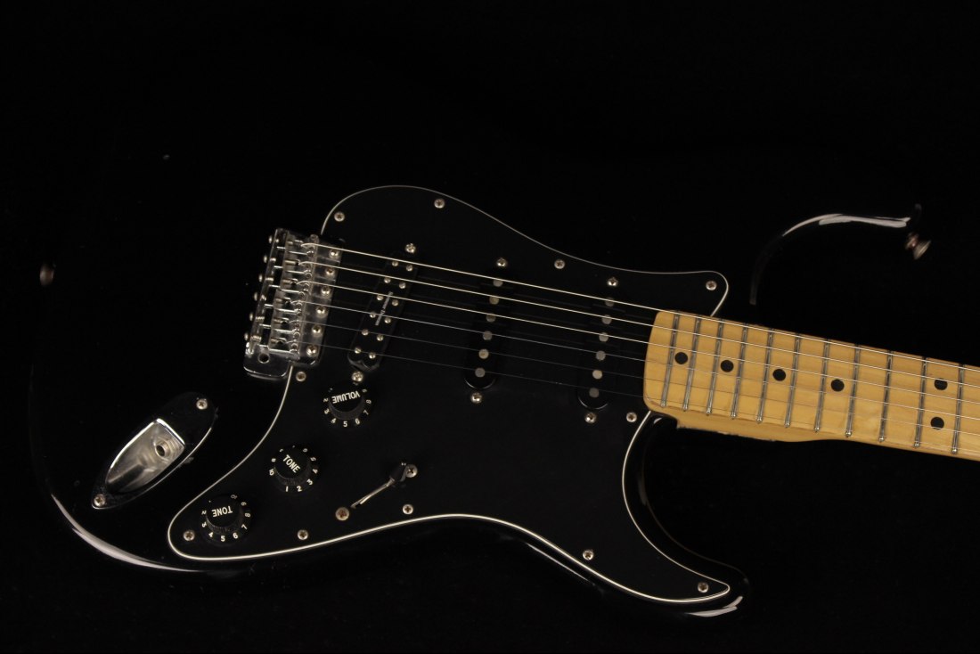 Fender Stratocaster (1978) - MN BK