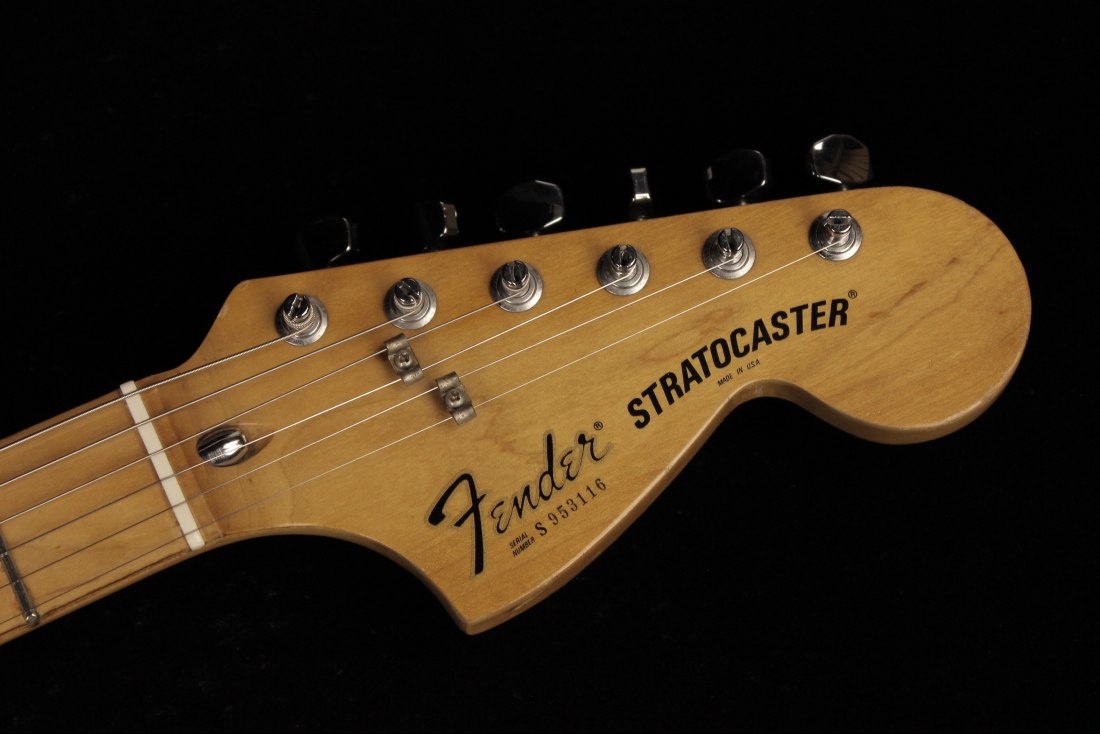 Fender Stratocaster (1978) - MN BK