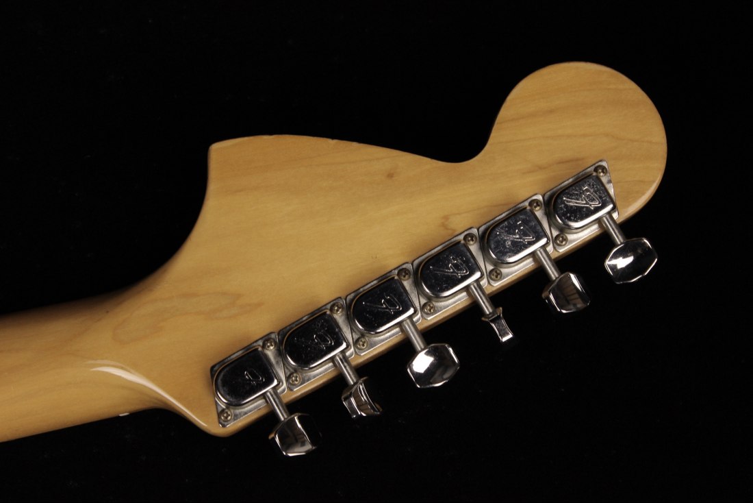 Fender Stratocaster (1978) Black (SN: S953116) | Gino Guitars