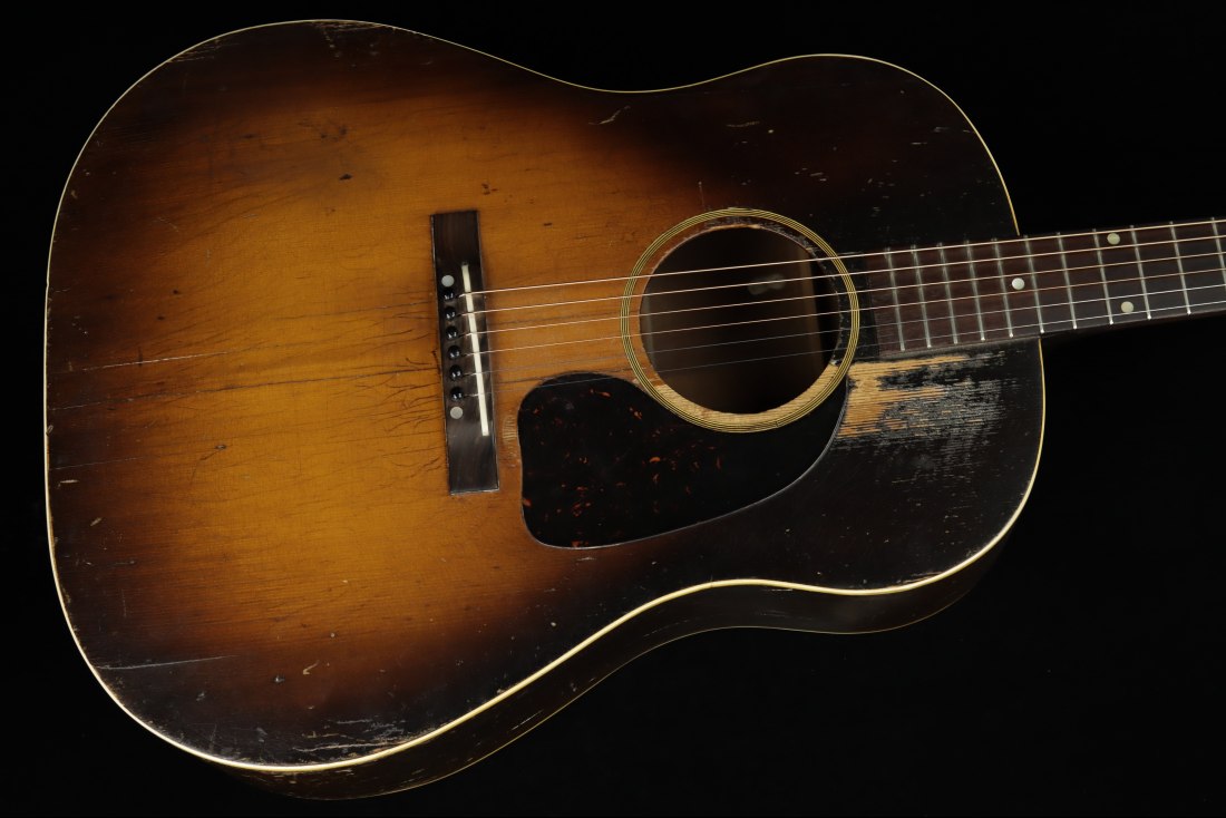 Gibson 1945 J-45 Banner