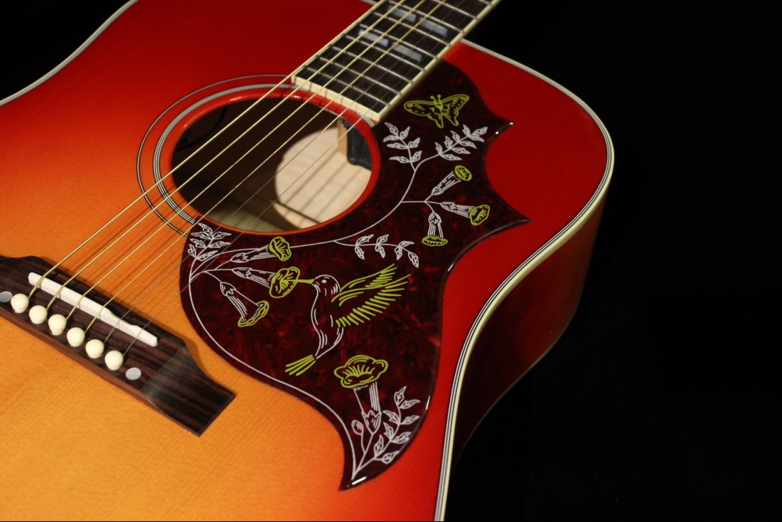 Gibson Hummingbird Quilt