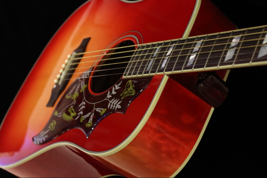 Gibson Hummingbird Quilt