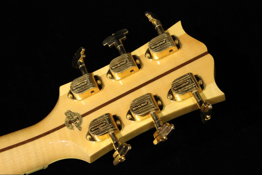 Gibson Montana Gold Flame Maple