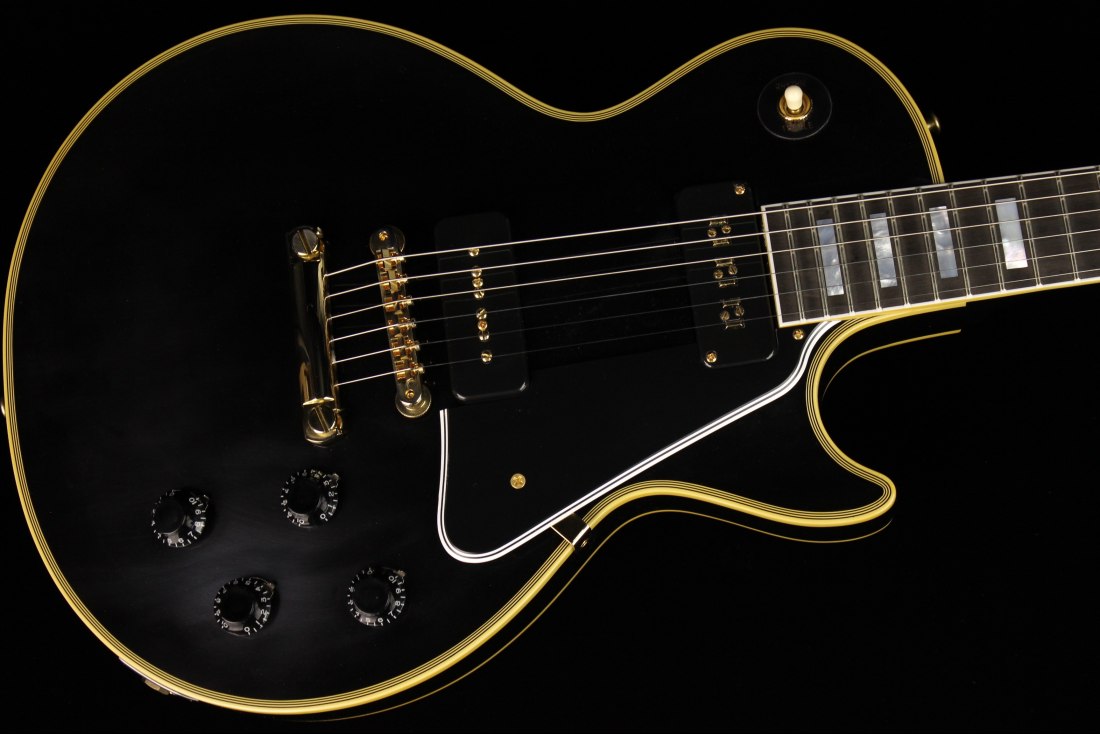 Gibson Custom 1954 Les Paul Custom Staple Pickup Reissue VOS