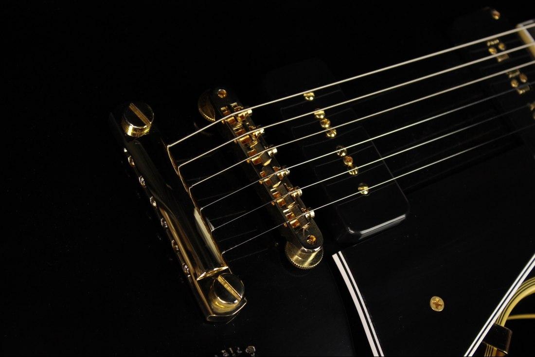 Gibson Custom 1954 Les Paul Custom Staple Pickup Reissue VOS