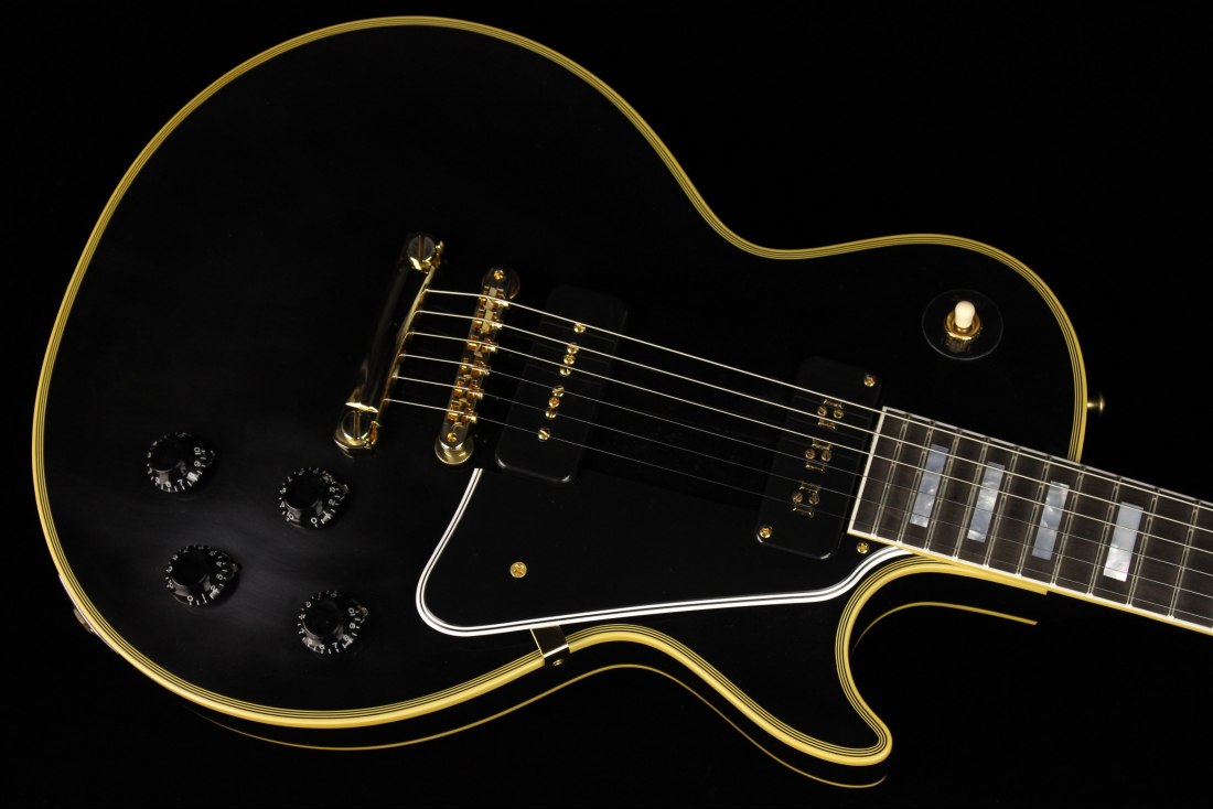 Gibson Custom 1954 Les Paul Custom Staple Pickup Reissue VOS