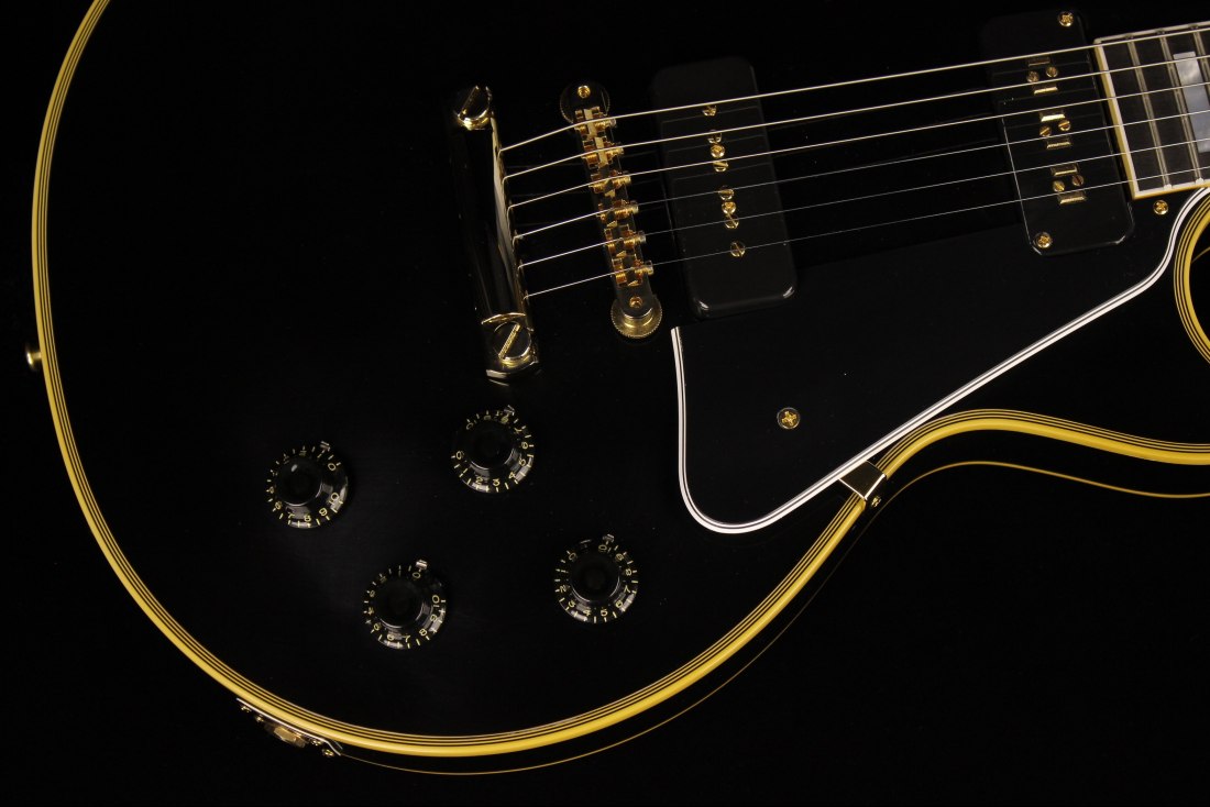 Gibson Custom 1954 Les Paul Custom Staple Pickup Reissue VOS