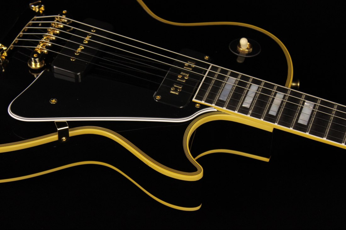 Gibson Custom 1954 Les Paul Custom Staple Pickup Reissue VOS