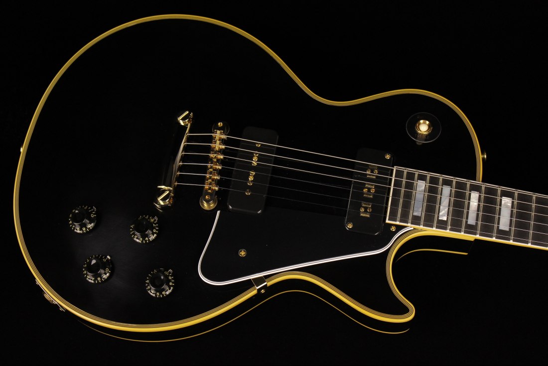 Gibson Custom 1954 Les Paul Custom Staple Pickup Reissue VOS