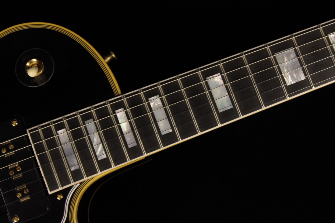 Gibson Custom 1954 Les Paul Custom Staple Pickup Reissue VOS