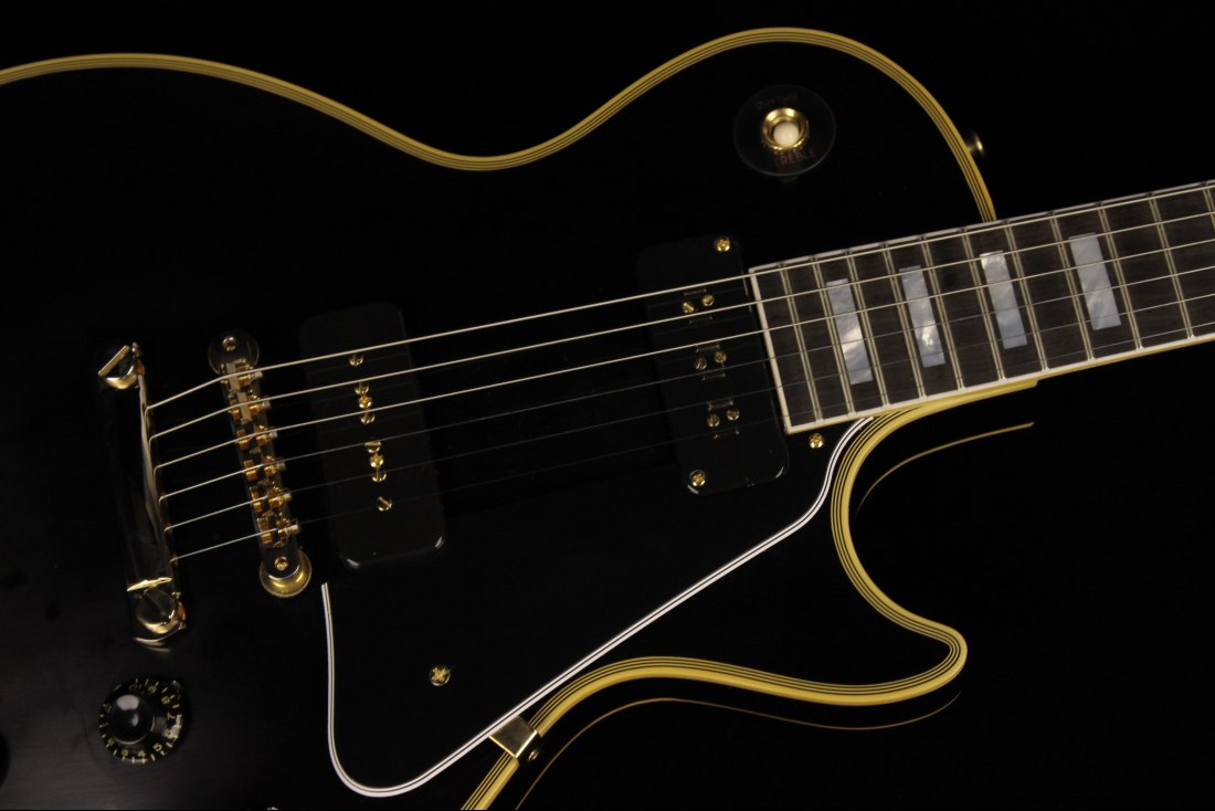 Gibson Custom 1954 Les Paul Custom Staple Pickup Reissue VOS