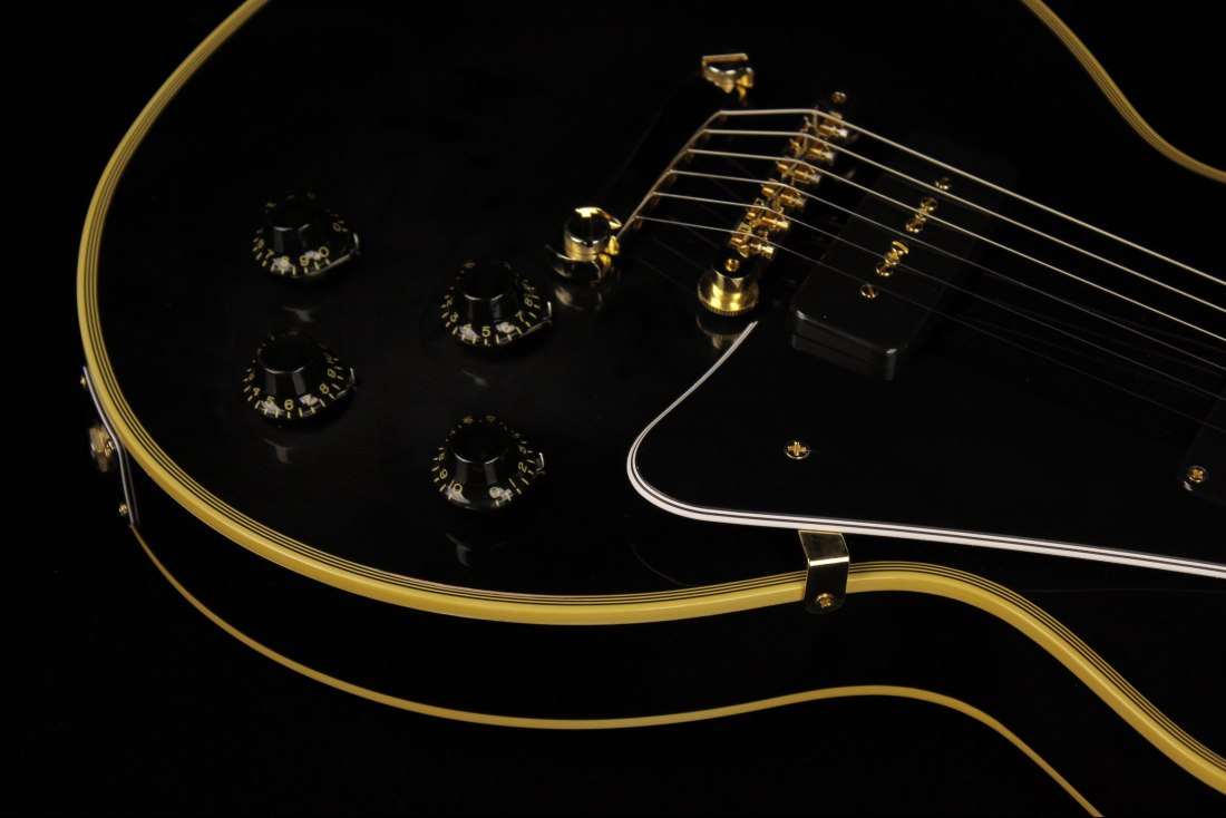 Gibson Custom 1954 Les Paul Custom Staple Pickup Reissue VOS