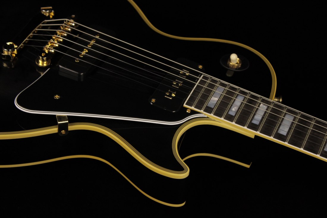 Gibson Custom 1954 Les Paul Custom Staple Pickup Reissue VOS