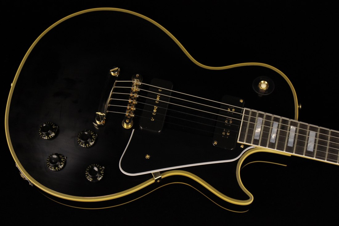 Gibson Custom 1954 Les Paul Custom Staple Pickup Reissue VOS