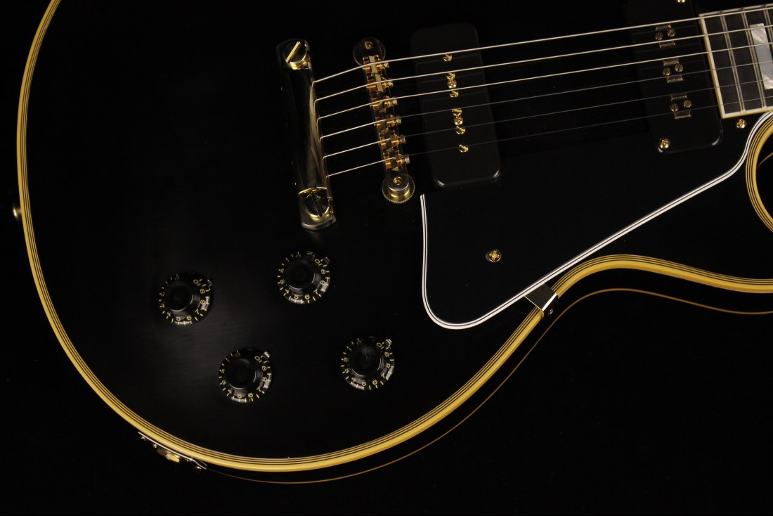 Gibson Custom 1954 Les Paul Custom Staple Pickup Reissue VOS