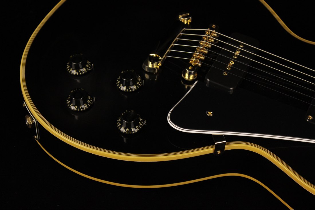 Gibson Custom 1954 Les Paul Custom Staple Pickup Reissue VOS