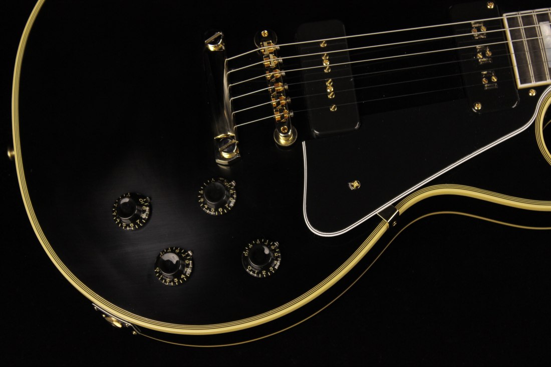 Gibson Custom 1954 Les Paul Custom Staple Pickup Reissue VOS