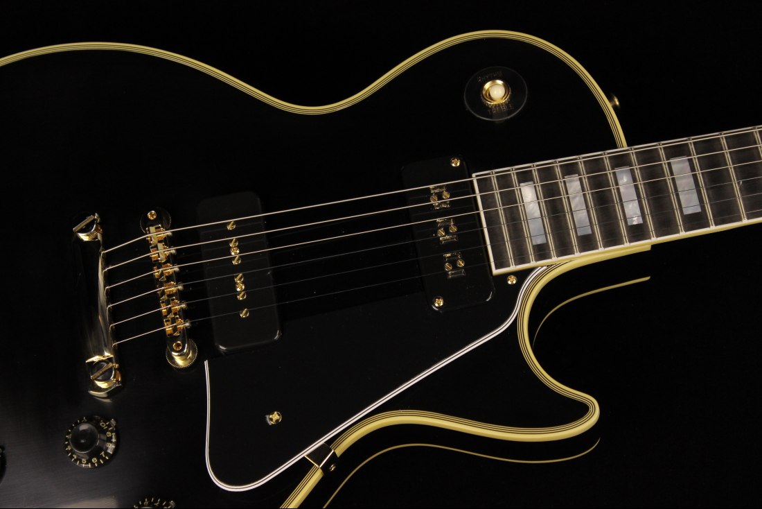 Gibson Custom 1954 Les Paul Custom Staple Pickup Reissue VOS