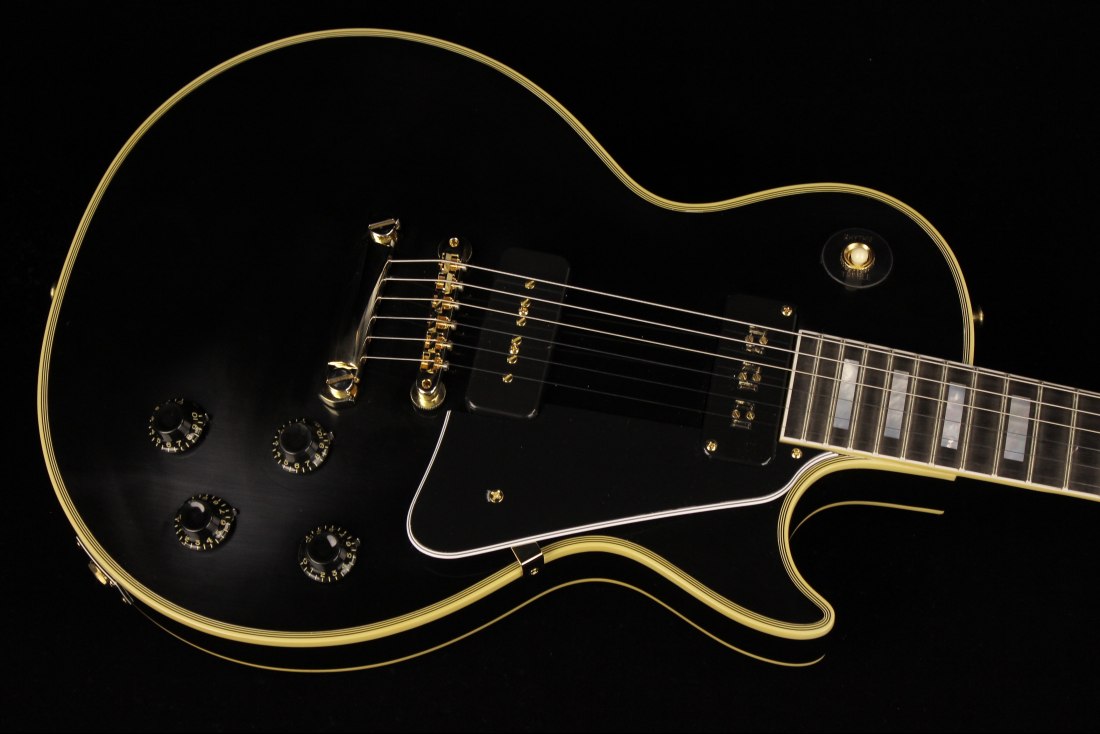 Gibson Custom 1954 Les Paul Custom Staple Pickup Reissue VOS