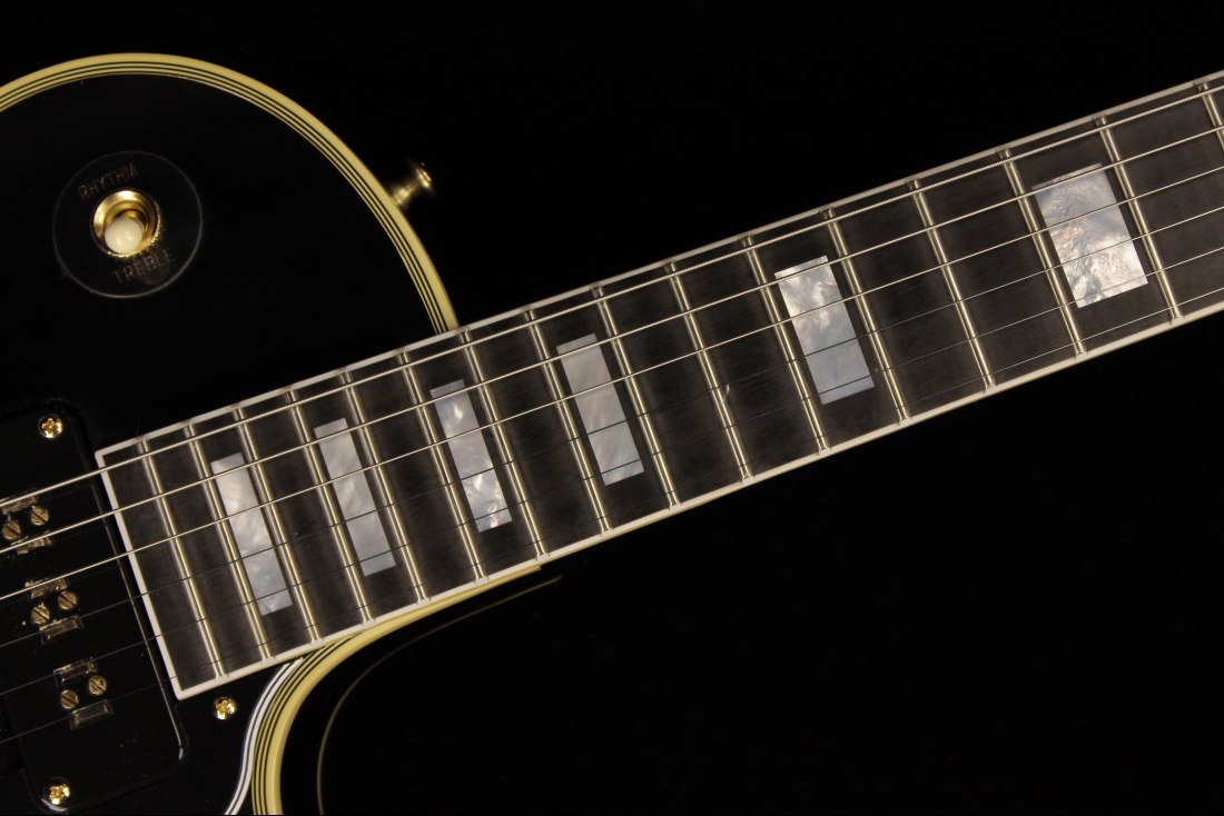 Gibson Custom 1954 Les Paul Custom Staple Pickup Reissue VOS