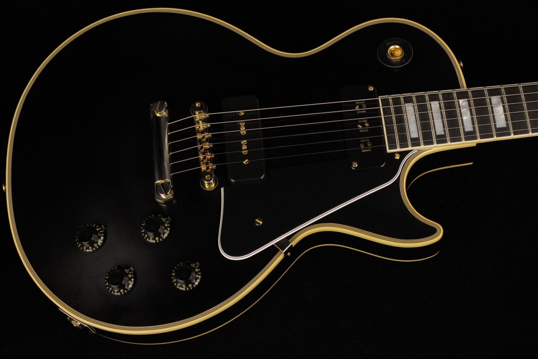 Gibson Custom 1954 Les Paul Custom Staple Pickup Reissue VOS