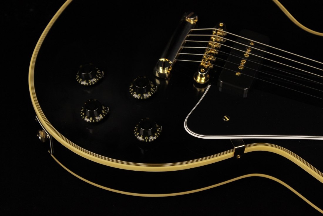 Gibson Custom 1954 Les Paul Custom Staple Pickup Reissue VOS