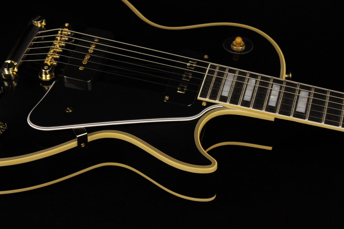 Gibson Custom 1954 Les Paul Custom Staple Pickup Reissue VOS