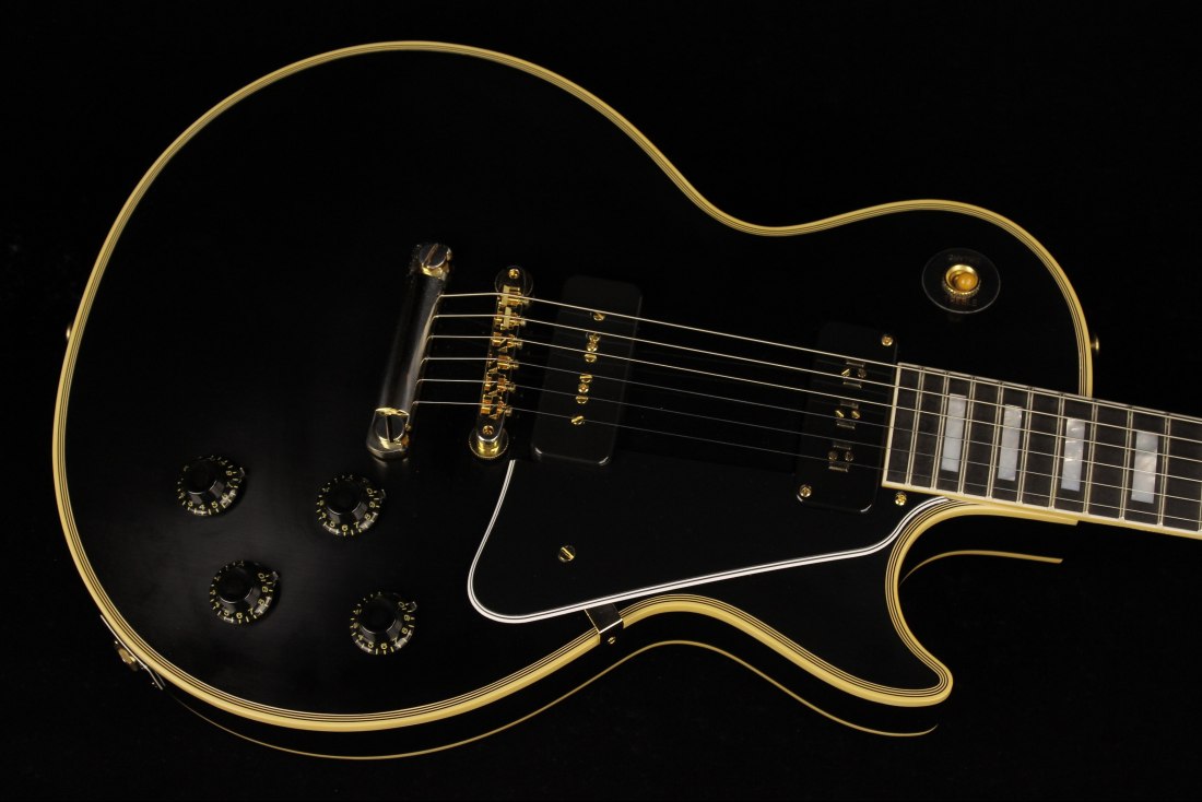 Gibson Custom 1954 Les Paul Custom Staple Pickup Reissue VOS