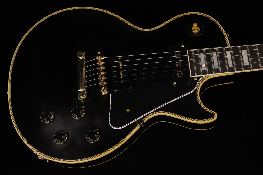 Gibson Custom 1954 Les Paul Custom Staple Pickup Reissue VOS