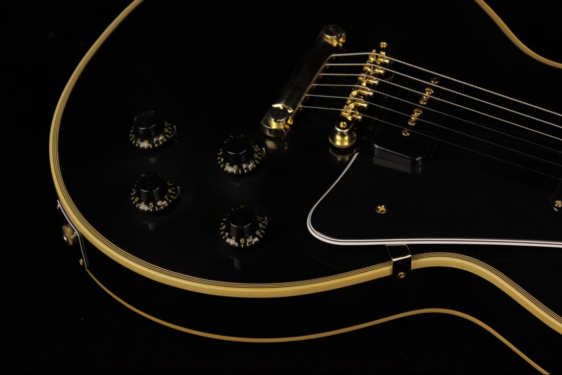 Gibson Custom 1954 Les Paul Custom Staple Pickup Reissue VOS