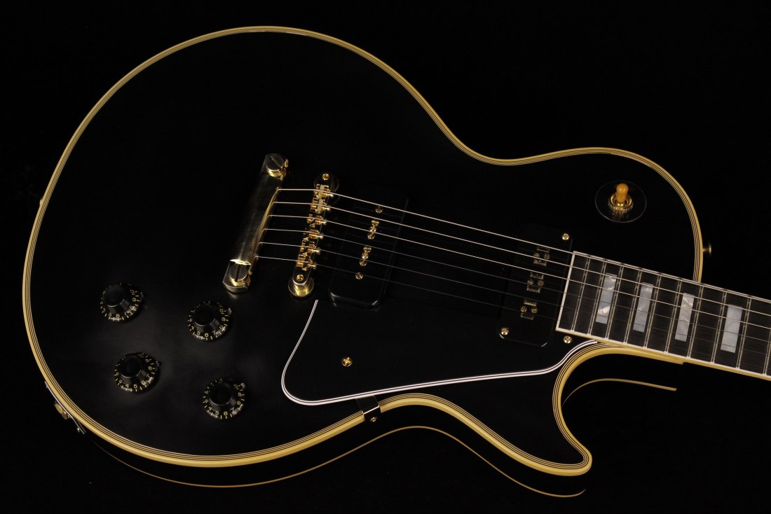 Gibson Custom 1954 Les Paul Custom Staple Pickup Reissue VOS