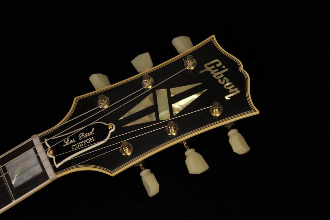 Gibson Custom 1954 Les Paul Custom Staple Pickup Reissue VOS