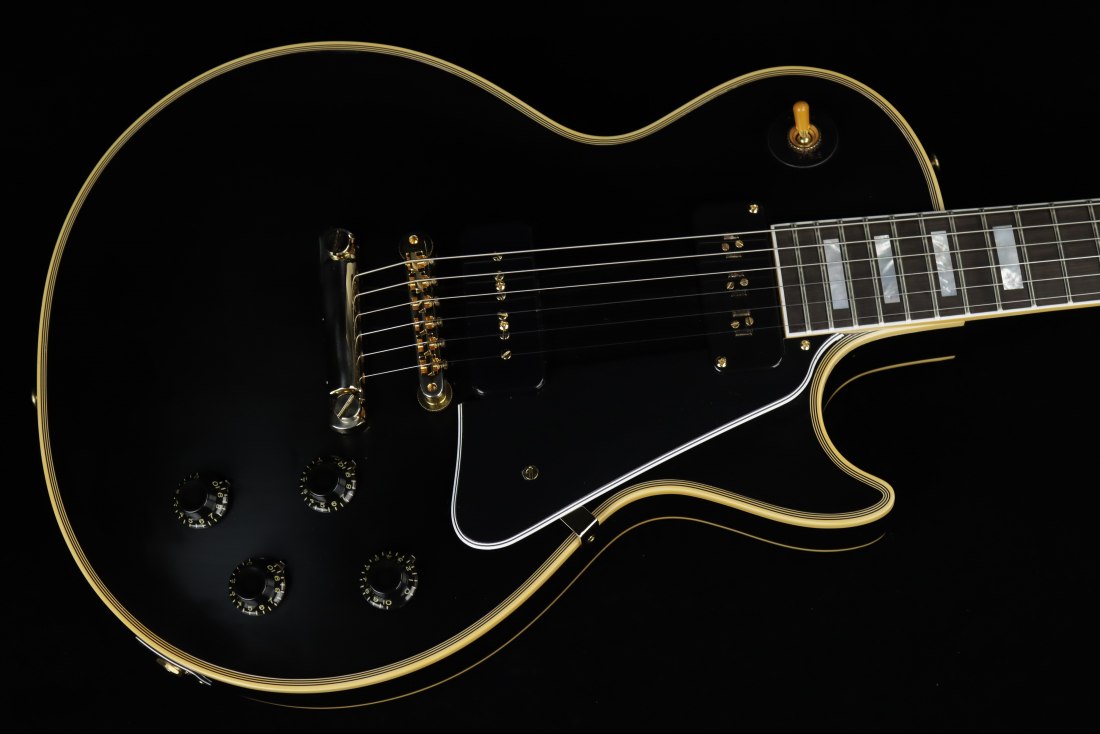 Gibson Custom 1954 Les Paul Custom Staple Pickup Reissue VOS