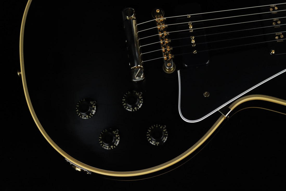 Gibson Custom 1954 Les Paul Custom Staple Pickup Reissue VOS