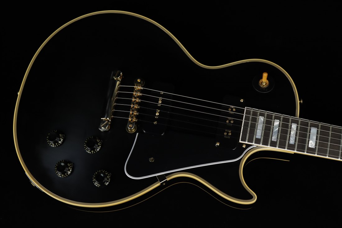 Gibson Custom 1954 Les Paul Custom Staple Pickup Reissue VOS