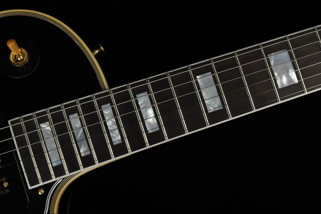 Gibson Custom 1954 Les Paul Custom Staple Pickup Reissue VOS