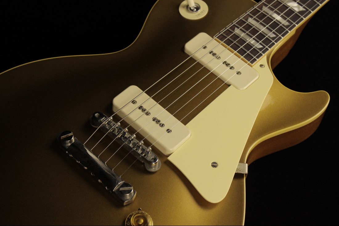 Gibson Custom 1956 Les Paul Goldtop VOS