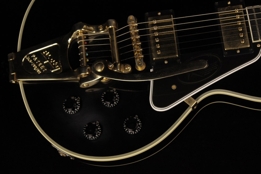 Gibson Custom 1957 Les Paul Custom 2-Pickup Bigsby VOS