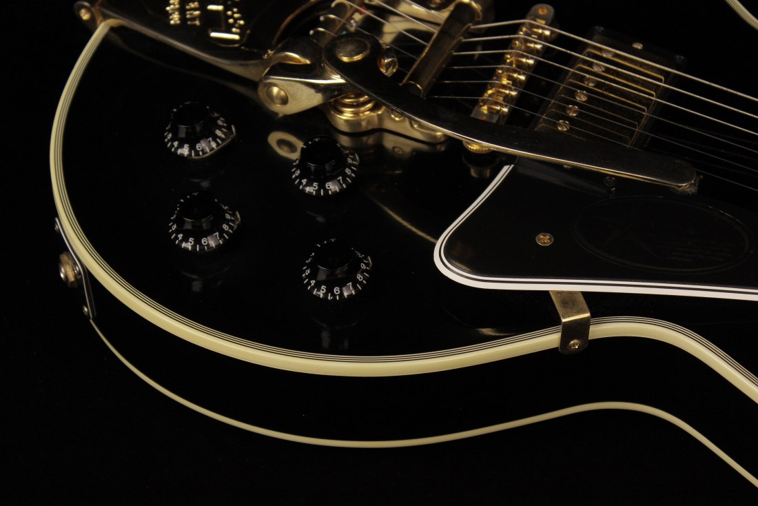 Gibson Custom 1957 Les Paul Custom 2-Pickup Bigsby VOS