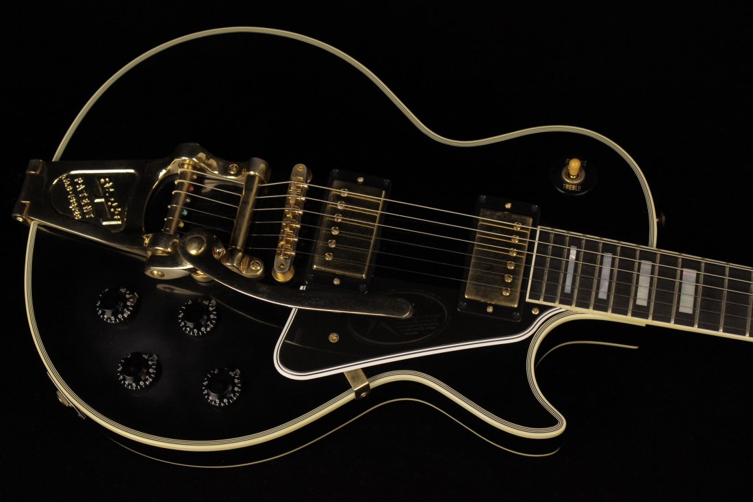 Gibson Custom 1957 Les Paul Custom 2-Pickup Bigsby VOS